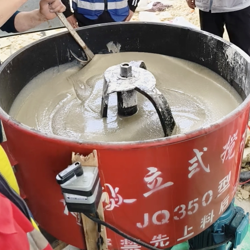 庄河汽轮机余热压缩机导热油设备底座耐高温环氧树脂灌浆料